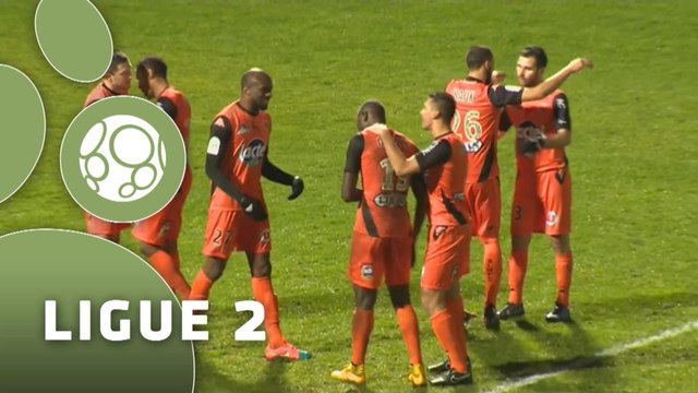 Stade Lavallois - ESTAC Troyes (2-1) - Résumé - (LAVAL-ESTAC) / 2014-15