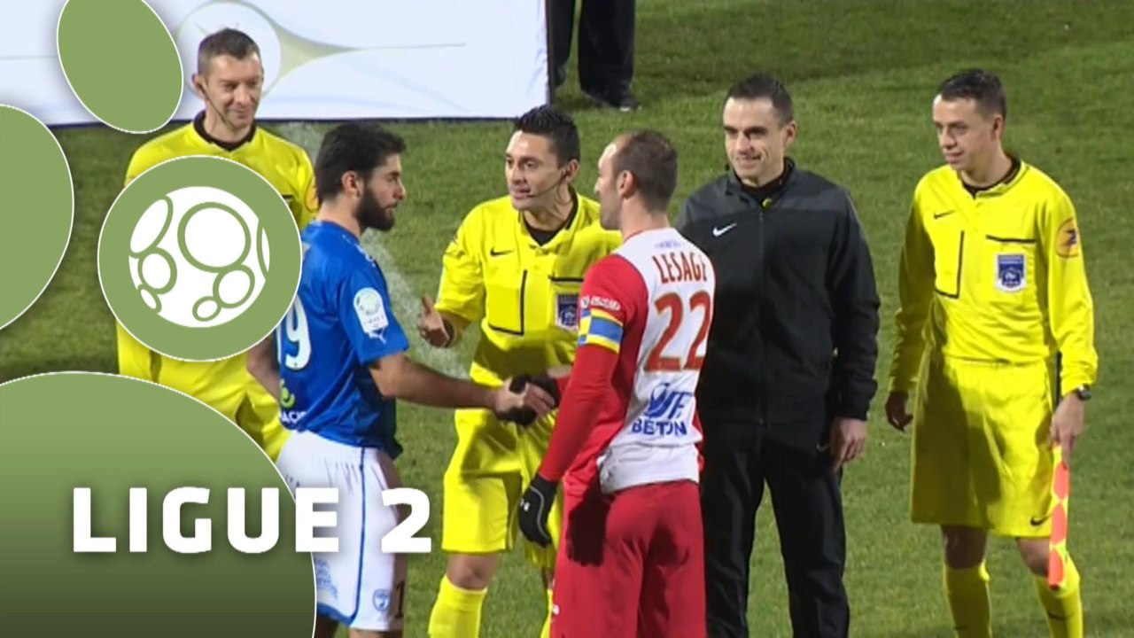 Chamois Niortais - US Créteil-Lusitanos (1-3)  - Résumé - (NIORT-USCL) / 2014-15