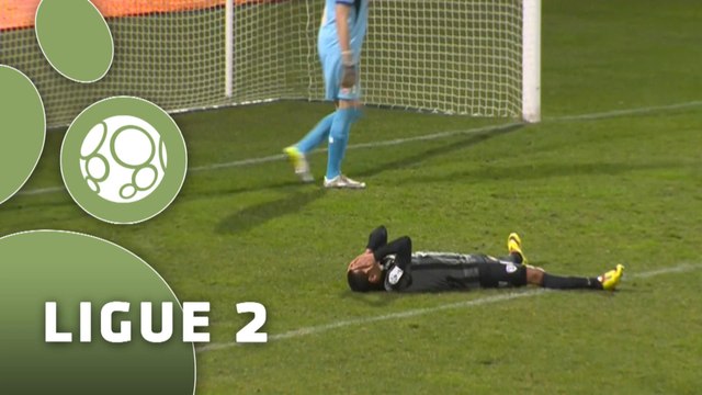 Nîmes Olympique - AS Nancy-Lorraine (1-1) - Résumé - (NIMES-ASNL) / 2014-15