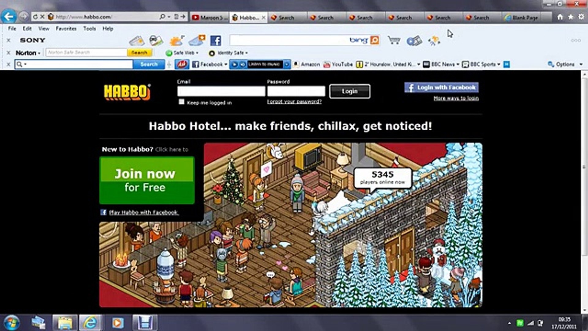 BuySell Accounts - Habbo- How to make an Account