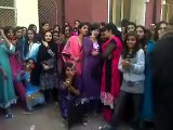 Punjab Univercity Girls Dance, Lahore