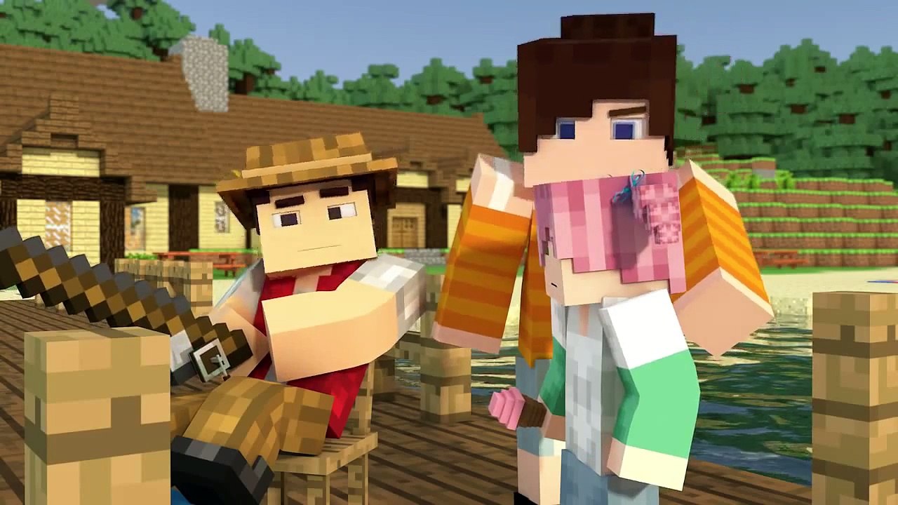Animation minecraft