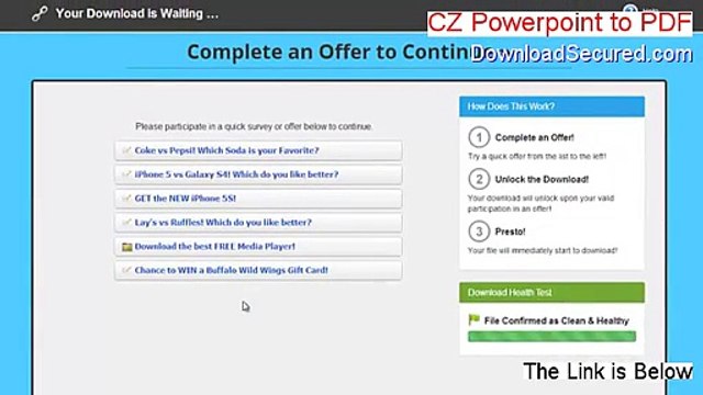 CZ Powerpoint to PDF Cracked (CZ Powerpoint to PDF)
