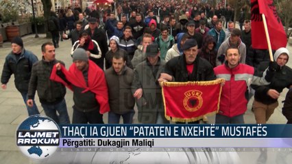 THAÇI IA GJUEN “PATATEN E NXEHTË” MUSTAFËS