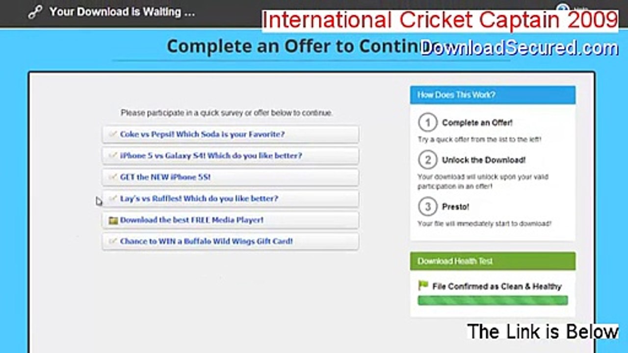 International Cricket Captain 2009 Key Gen (Risk Free Download 2015)