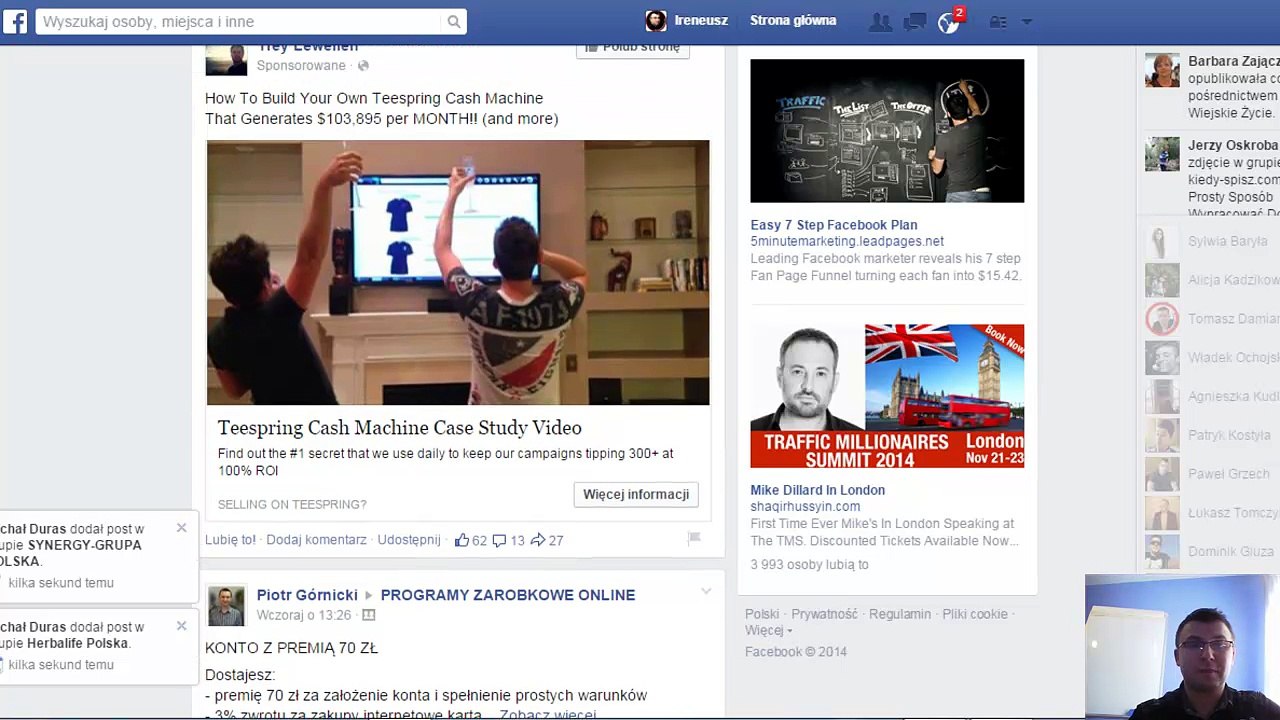 Gdzie Robić Reklamę na Facebooku  - Aktualności Czy Prawa Strona