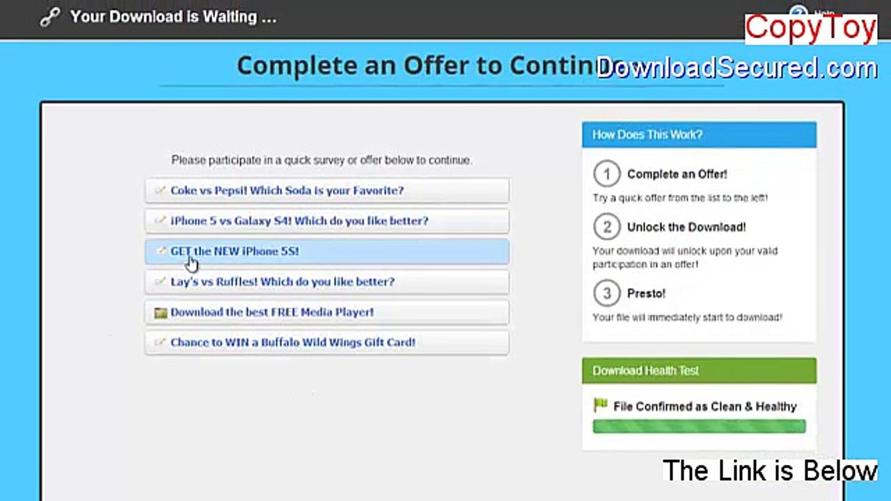 CopyToy Full (Free of Risk Download 2015)