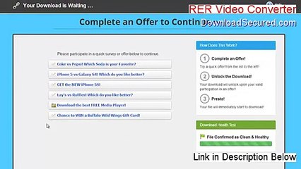 RER Video Converter Download [Risk Free Download]