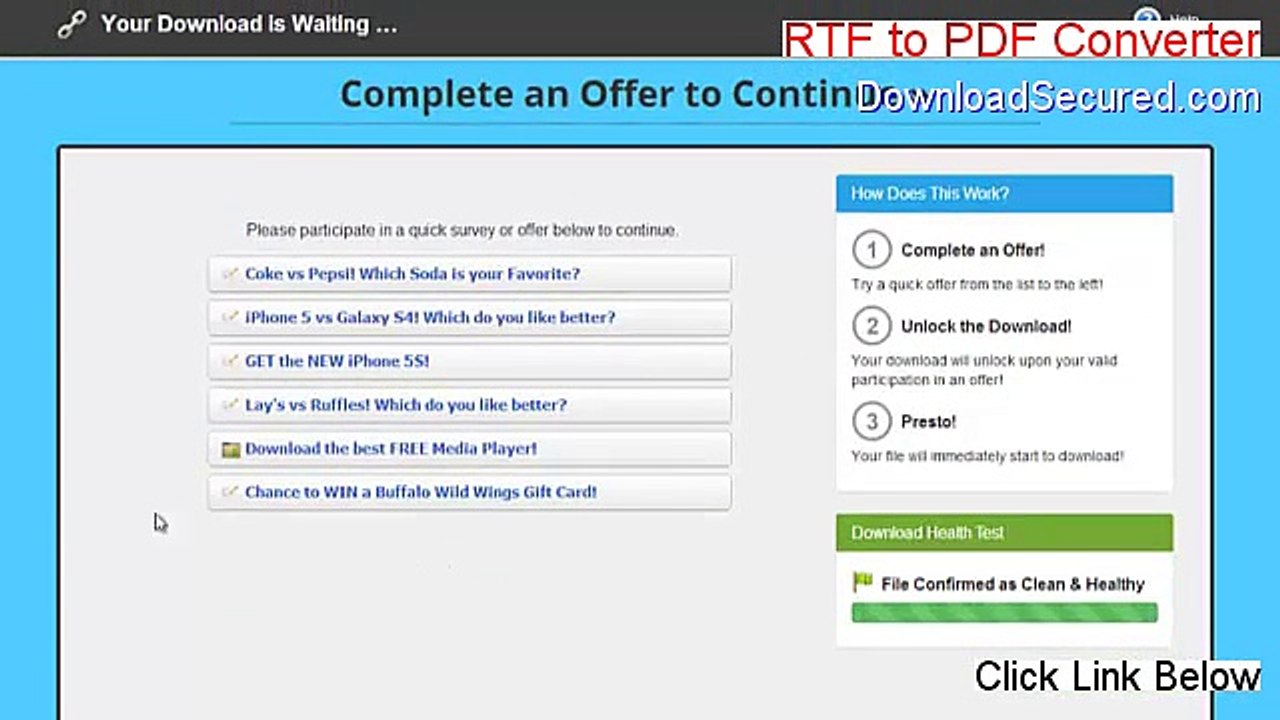 RTF to PDF Converter Keygen (Download Here)