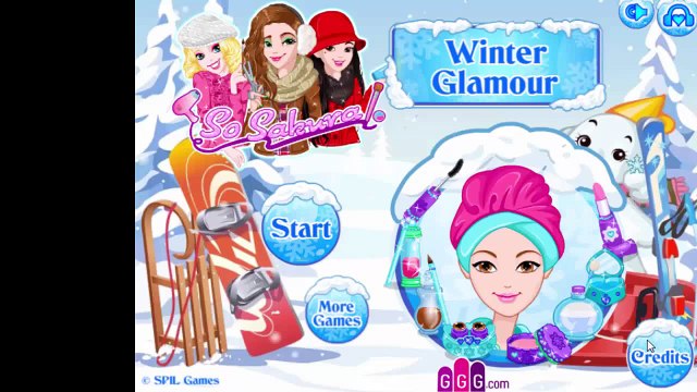 ▐ ╠╣Đ▐► Winter Games - Winter Glamour dress up game