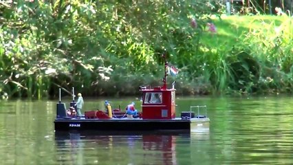 work boat coast guard yacht
