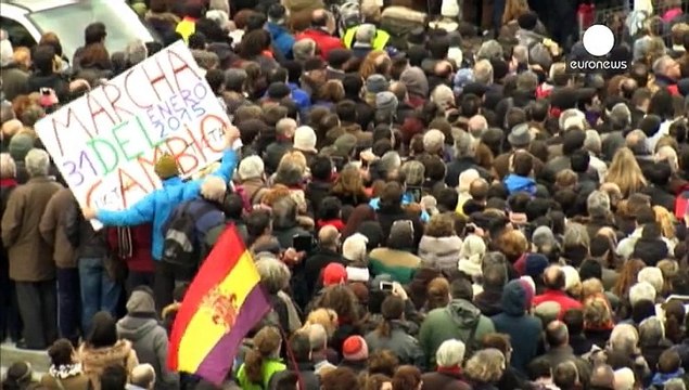 Марш змін в Іспанії: партія Подемос вивела на вулиці тисячі людей