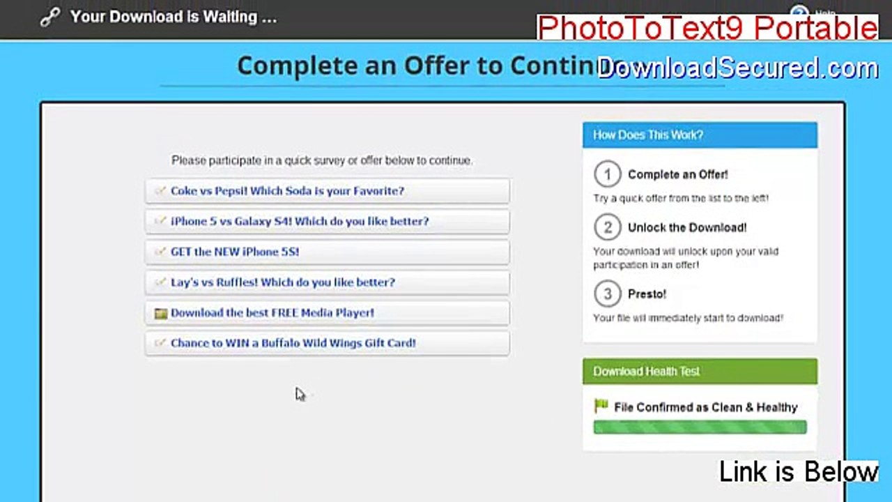 PhotoToText9 Portable Cracked [Legit Download 2015]