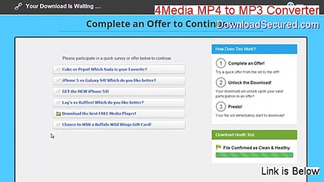 4Media MP4 to MP3 Converter Cracked [4media mp4 to mp3 converter username license code 2015]