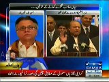 Hassan Nisar Criticizes Nawaz Sharif for his Remarks on -Kamzoor Khana-
