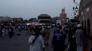 Marrakech de jour / Jmaa El Fnaa