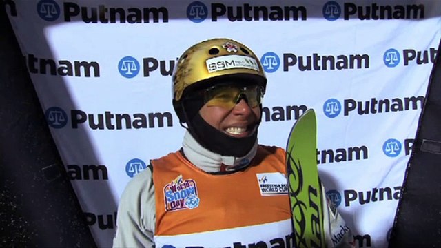 Maiden FIS win for Ramanouskaya