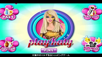 冷凍ゲーム - 妊娠中のエルザ食品ショッピングゲーム