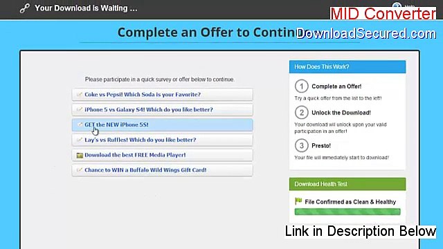 MID Converter Key Gen (Legit Download)