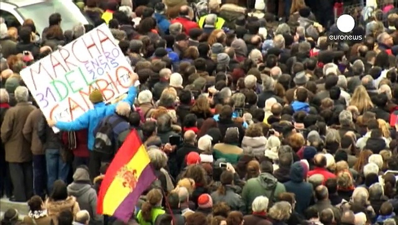 Espanha: 100.000 respondem ao apelo do Podemos