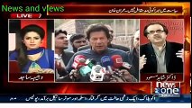 Imran Khan Aik Bahadar Leader Hain Logo Ki Umeed Hain Aur Na Insafi Corruption Ke Hilaf Alamat Ban Chuke Hain...Shahid Masood