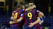 FC Barcelona-Magna Navarra (6-2, LNFS 2014/15)