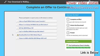 Power Video Joiner Cracked [Risk Free Download]