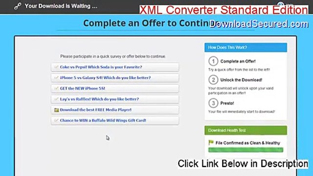 XML Converter Standard Edition Serial [xml converter standard edition crack 2015]