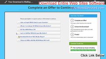 Download Entire Web Sites Software Download Free [Download Now]