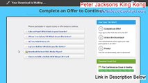 Peter Jacksons King Kong Keygen [Instant Download 2015]