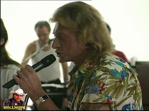 JOHNNY HALLYDAY LA VILLE DES ÂMES EN PEINE CONCERT DE LAS VEGAS 24 NOVEMBRE 1996 ROLLMOPS