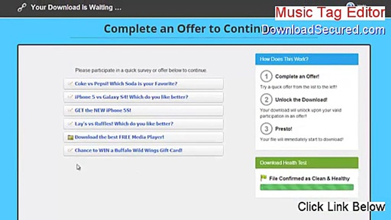 Music Tag Editor Serial - Download Here