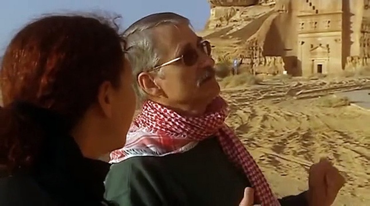 Petra y el Reino de los Nabateos, Historia