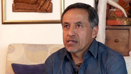 Interviews from Quito - Ivan Vallejo