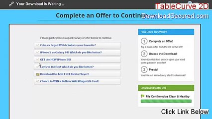 TableCurve 2D Full Download [Legit Download]