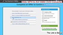 Altdo MP4 to AVI WMV DVD Converter&Burner Key Gen [Legit Download 2015]