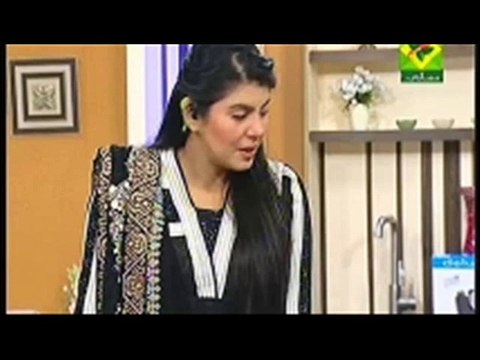 Handi with Zubeda Tariq , Butter Chicken Recipe on Masala TV 30th January 2015