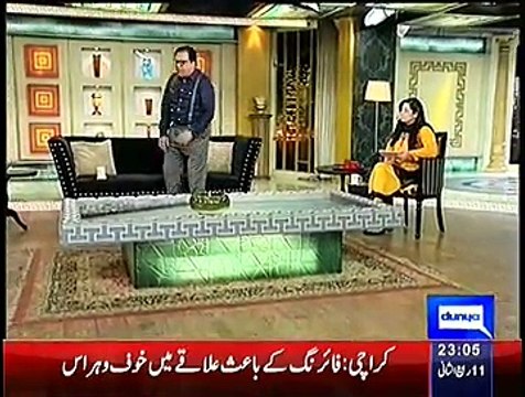 Hasb-e-Haal ~ 31st January 2015 - Political Comedy Show - Live Pak News