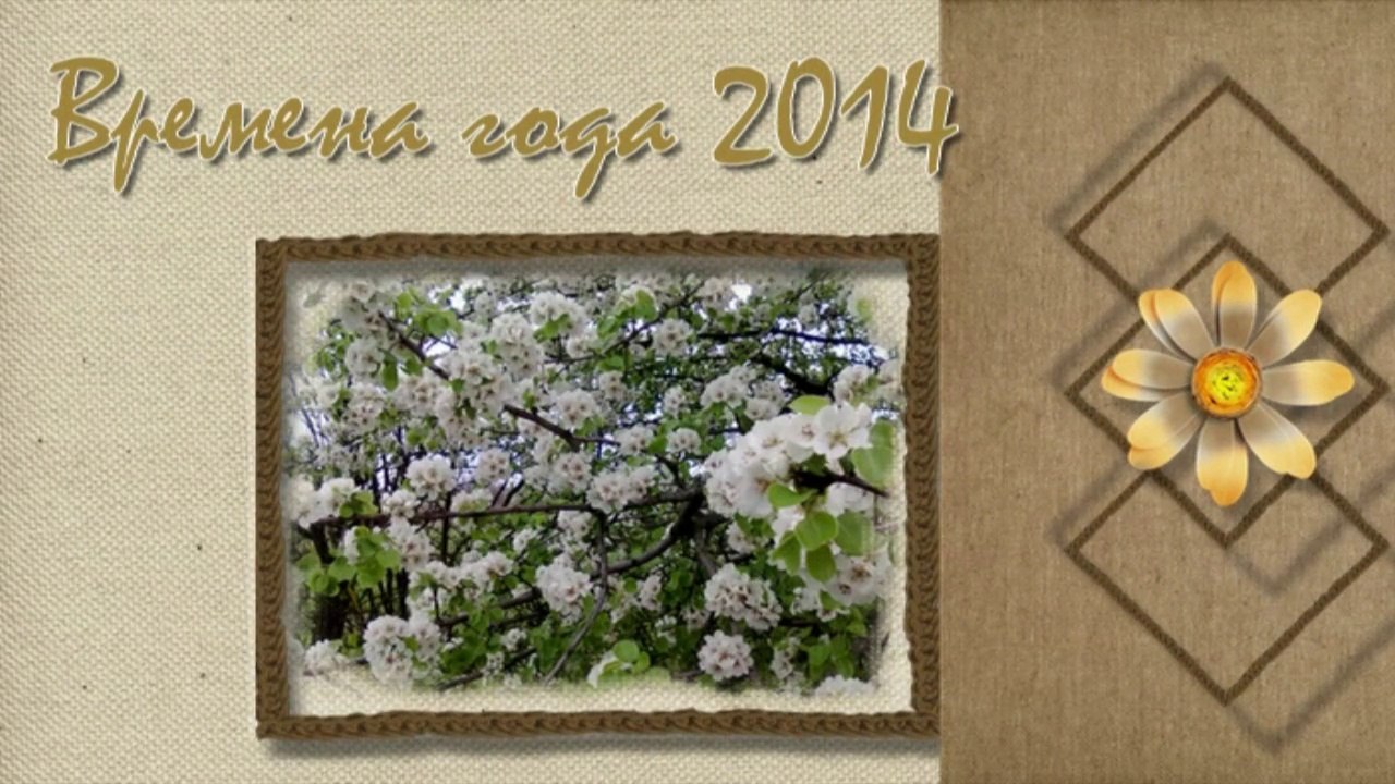 Слайд шоу "Времена года"