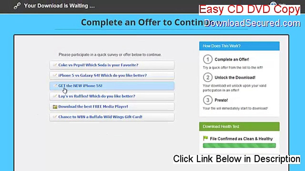 Easy CD DVD Copy Full [Download Here 2015]