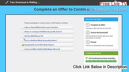 Free Live TV Crack [Instant Download 2015]