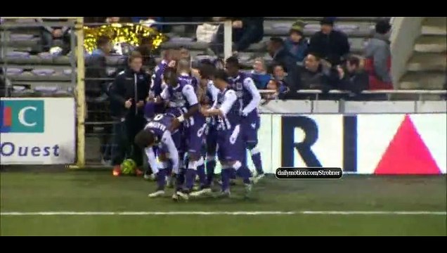 Toulouse 1-0 Reims - Goal Pesić - 31-01-2015
