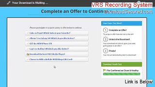 VRS Recording System Full - Download Now 2015