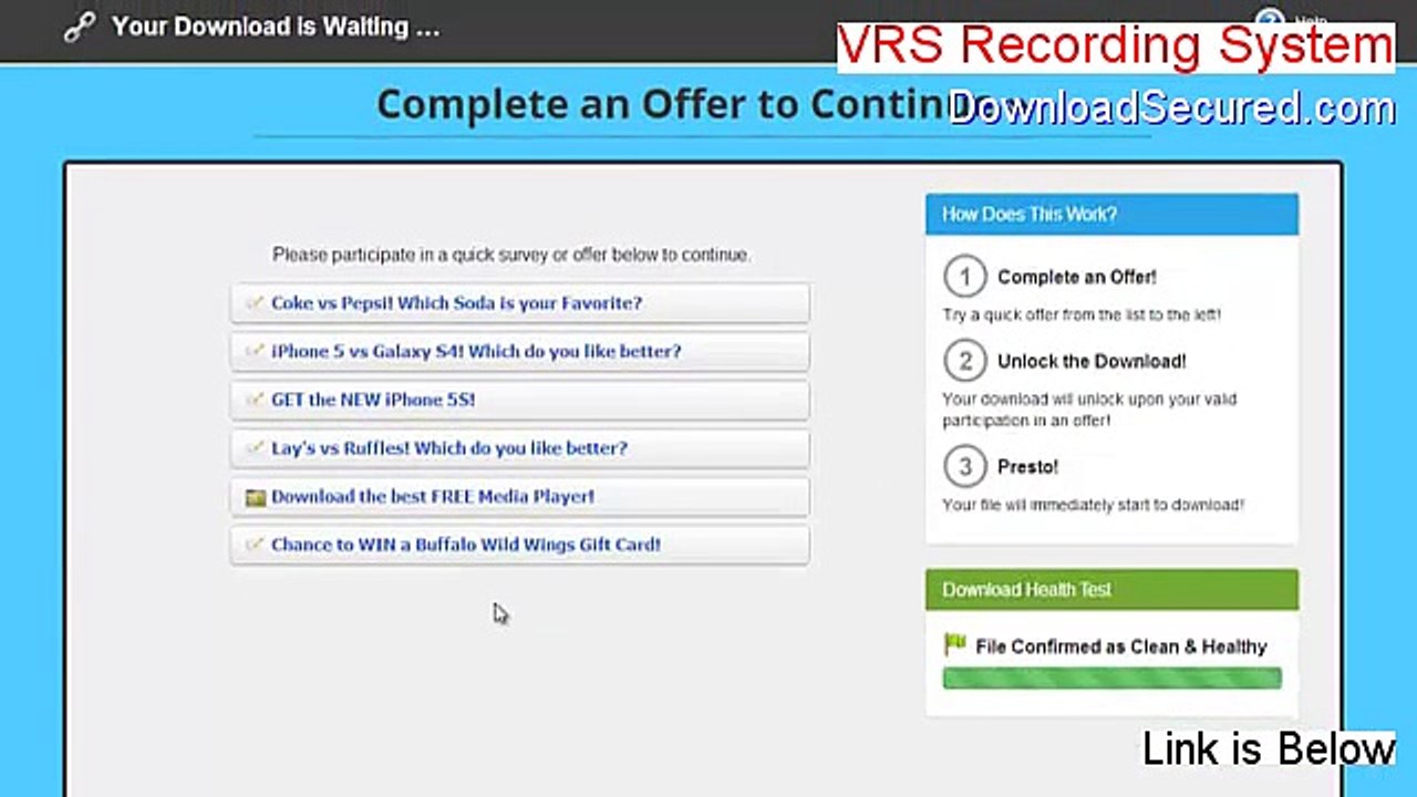 VRS Recording System Full - Download Now 2015
