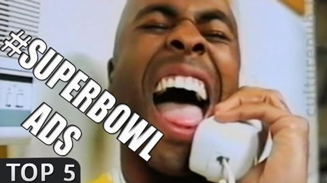Top 5: SUPER BOWL's Craziest Commercials