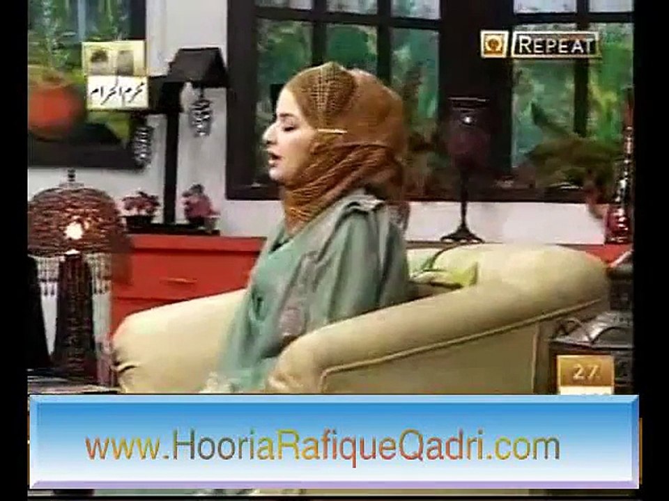 Huzoor Aisa Koi Intizaam - Huriya Rafiq Qadri Naat - Huriya Faheem ...