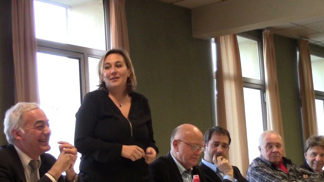 Intervention du 31 janvier 2015 devant les membres de la fédération des Alpes de Haute Provence à Château-Arnoux