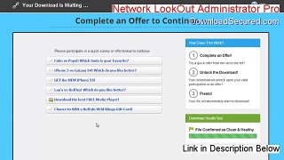 Network LookOut Administrator Pro Free Download (Legit Download 2015)