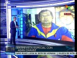 Adán Chávez desmiente acusaciones contra hijo de Hugo Chávez