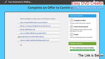 Easy DVD Creator Serial (Instant Download)